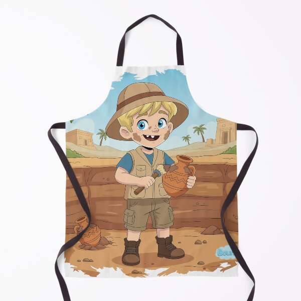 Item preview, Bouno the Little Archaeologist: Desert Discovery designed and sold by BounoWorld.