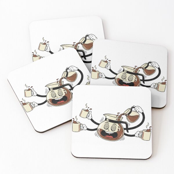 Item preview, Running Late Alarm Clock Vintage Cartoon designed and sold by GeekGuysShop.