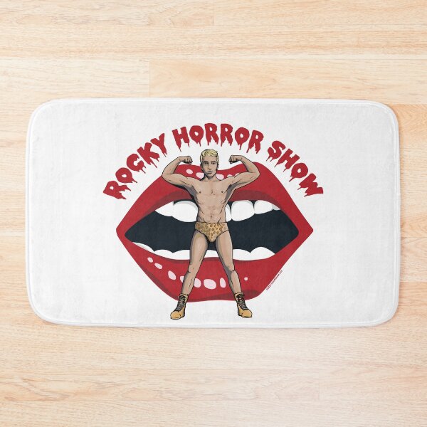 Item preview,  Rocky Horror Show Rocky Curved Logo Mouth designed and sold by All-And-Every.