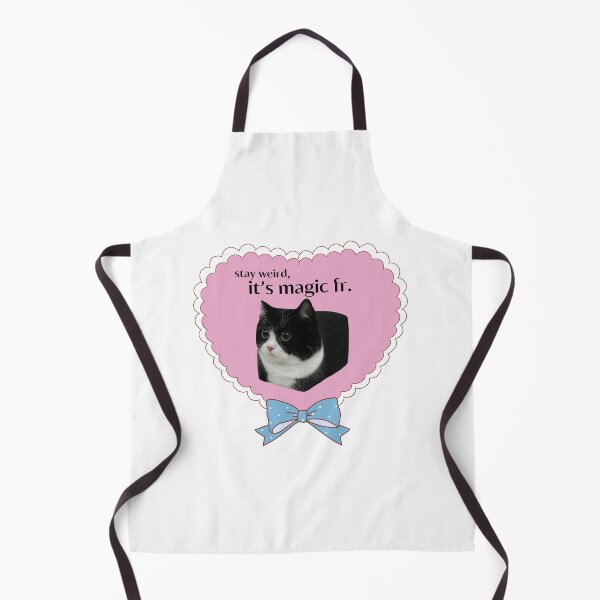 Item preview, stay weird, it's magic fr - bubucat designed and sold by Bubucat.