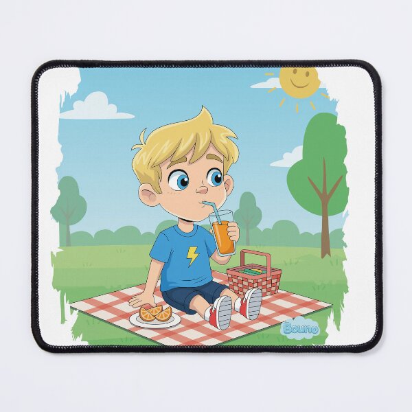 Item preview, Bouno's Sunny Day Picnic Adventure designed and sold by BounoWorld.