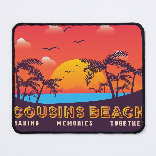 Item preview, Cousins Beach Making Memories Together – Summer Vacation Family Shirt designed and sold by PixelWaveBD.