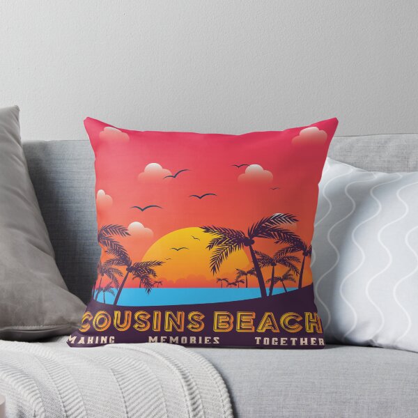 Item preview, Cousins Beach Making Memories Together – Summer Vacation Family Shirt designed and sold by PixelWaveBD.