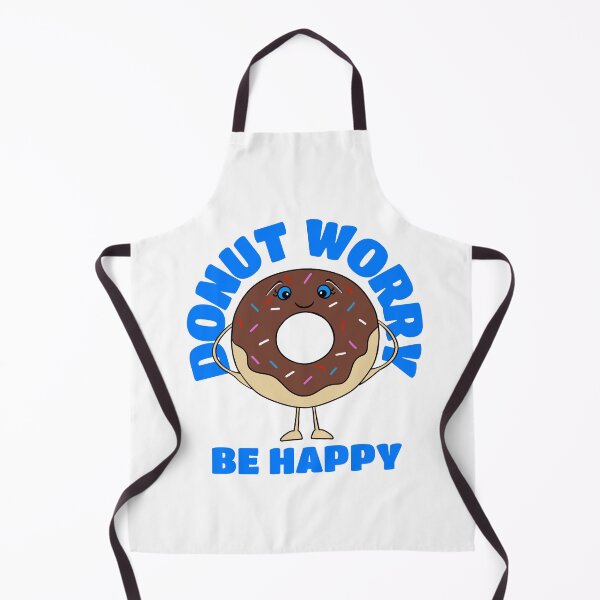 Item preview, Donut Worry Be Happy designed and sold by Sartoris Art.