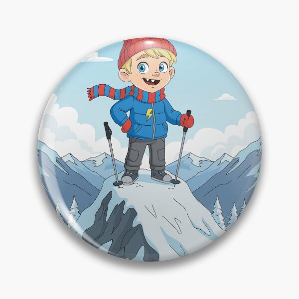 Item preview, Bouno’s Snowy Mountain Peak Adventure designed and sold by BounoWorld.