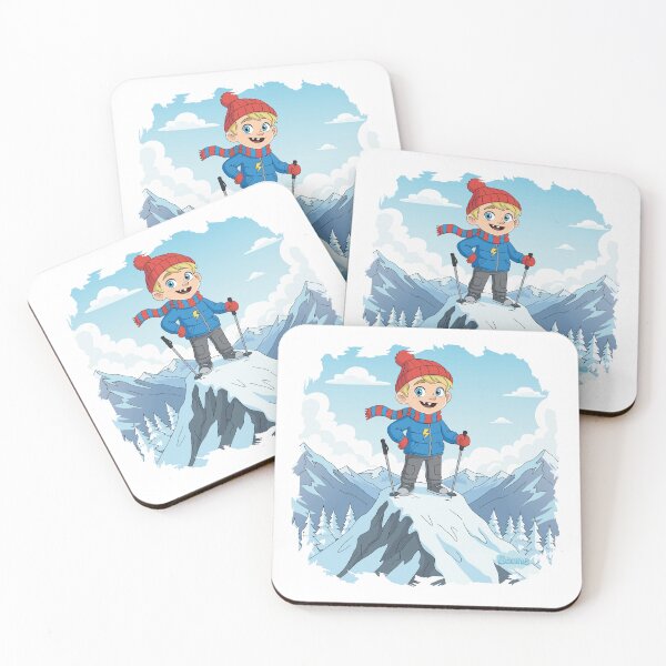 Item preview, Bouno’s Snowy Mountain Peak Adventure designed and sold by BounoWorld.
