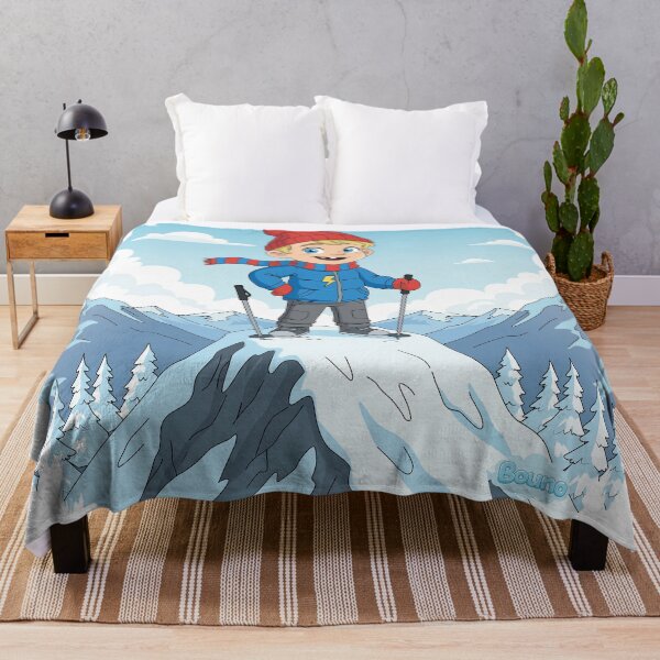 Item preview, Bouno’s Snowy Mountain Peak Adventure designed and sold by BounoWorld.
