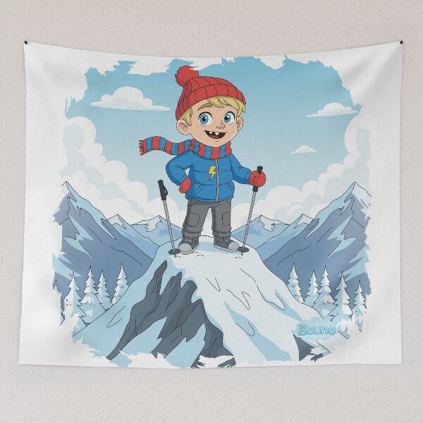 Item preview, Bouno’s Snowy Mountain Peak Adventure designed and sold by BounoWorld.