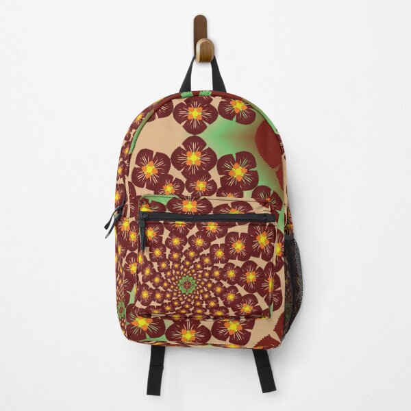 Artikelvorschau, Sanftes, erdiges Blumen-Mandala entworfen und verkauft von OIL Pattern Design .
