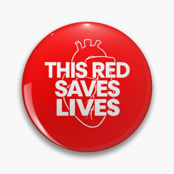 Item preview, This Red Saves Lives Essential T-Shirt designed and sold by Martysstore.