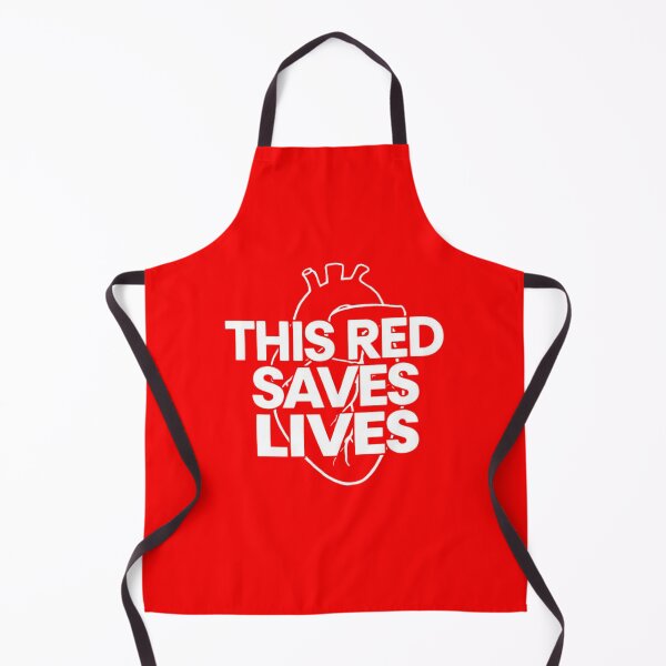 Item preview, This Red Saves Lives Essential T-Shirt designed and sold by Martysstore.