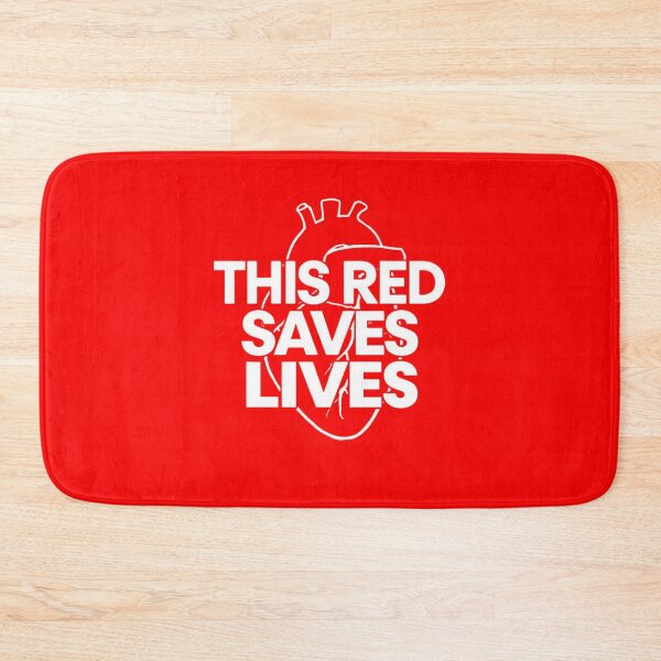 Item preview, This Red Saves Lives Essential T-Shirt designed and sold by Martysstore.