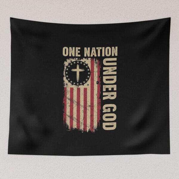 Item preview, One Nation Under God designed and sold by RockitBaby.