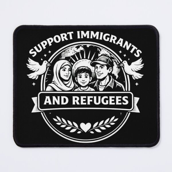 Item preview, I Support Immigrants and Refugees designed and sold by Adilessayeh.