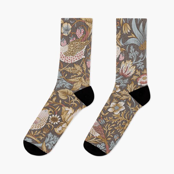 Item preview, William Morris Strawberry Thief designed and sold by maniacfitness.