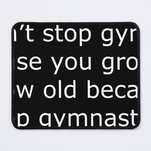 Item preview, Gymnastics quote designed and sold by JVN1991.