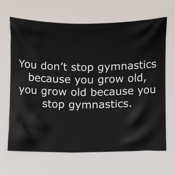 Item preview, Gymnastics quote designed and sold by JVN1991.