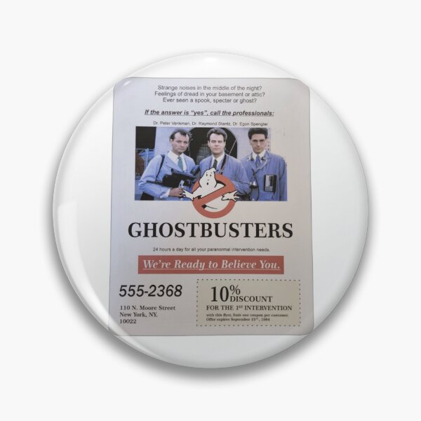 Item preview, Ghostbusters sign designed and sold by hellbillyhorror.