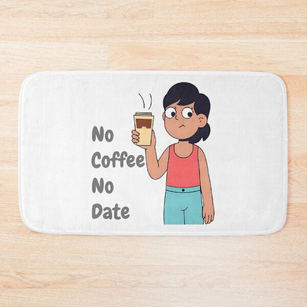 Item preview, No Coffee No Date designed and sold by HELLO TIGER.