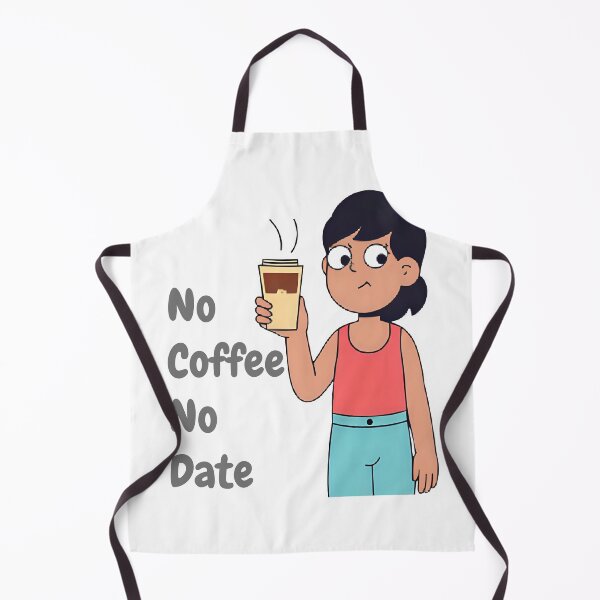 Item preview, No Coffee No Date designed and sold by HELLO TIGER.
