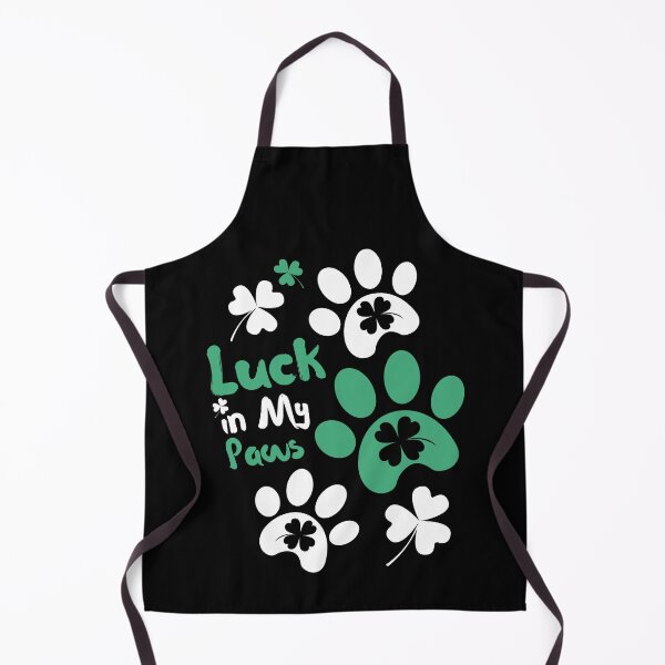 Item preview, Luck in My Paws - Artwork for Pet and Clover Lovers designed and sold by NaturEdeN.