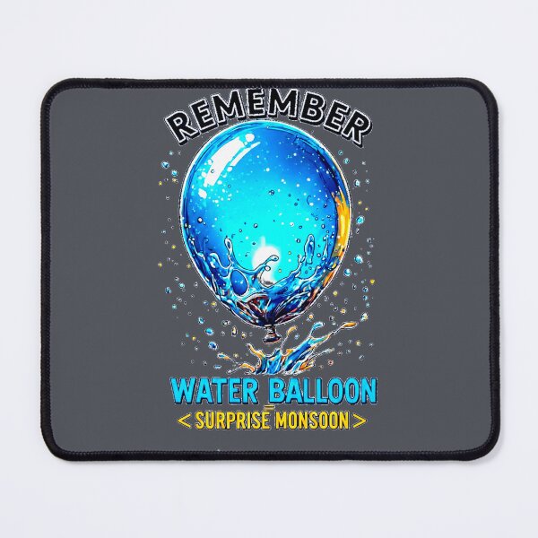 Item preview, REMEMBER THE GAME No. 2 - Water Balloon = surprise monsoon designed and sold by Shift-Bloom.