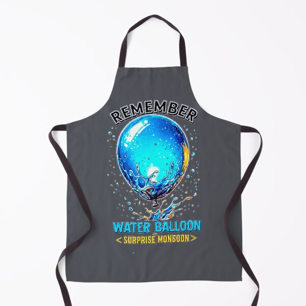 Item preview, REMEMBER THE GAME No. 2 - Water Balloon = surprise monsoon designed and sold by Shift-Bloom.