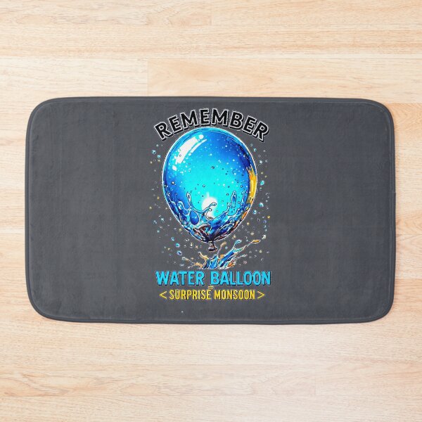 Item preview, REMEMBER THE GAME No. 2 - Water Balloon = surprise monsoon designed and sold by Shift-Bloom.