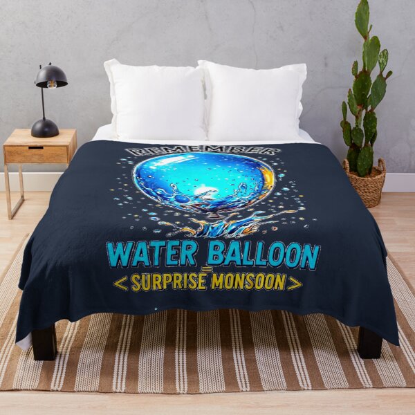 Item preview, REMEMBER THE GAME No. 2 - Water Balloon = surprise monsoon designed and sold by Shift-Bloom.