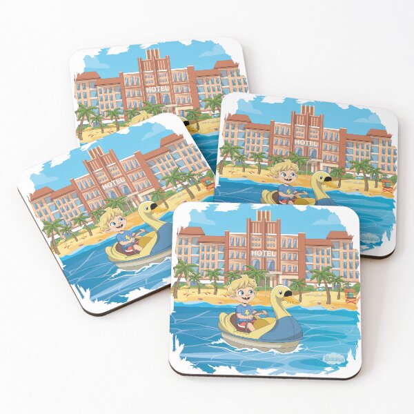 Item preview, Bouno’s Summer Vacation Fun at the Beach designed and sold by BounoWorld.