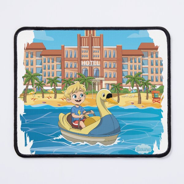 Item preview, Bouno’s Summer Vacation Fun at the Beach designed and sold by BounoWorld.