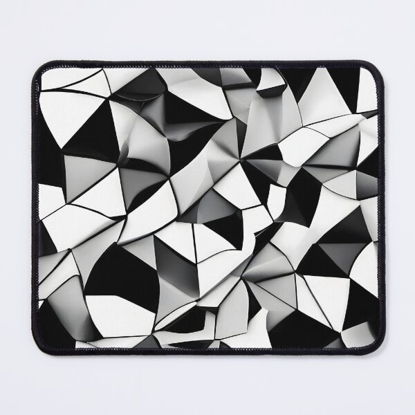 Item preview, Crystal Facet Echoes Pattern designed and sold by PrintBLAIDE.
