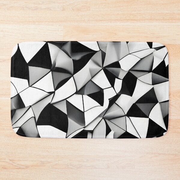 Item preview, Crystal Facet Echoes Pattern designed and sold by PrintBLAIDE.