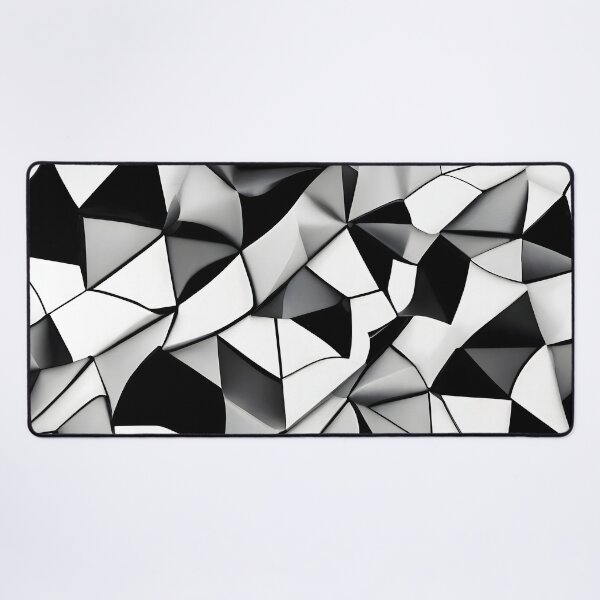 Item preview, Crystal Facet Echoes Pattern designed and sold by PrintBLAIDE.
