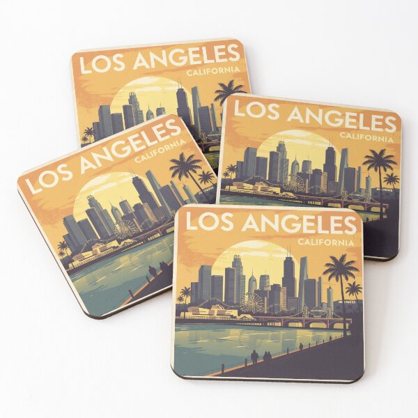 Item preview, Los Angeles designed and sold by Art_By_Wing.
