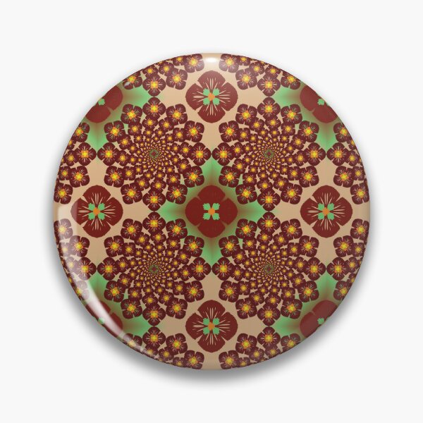 Item preview, Dense Bloom Mandala Flow designed and sold by OIL Pattern Design .