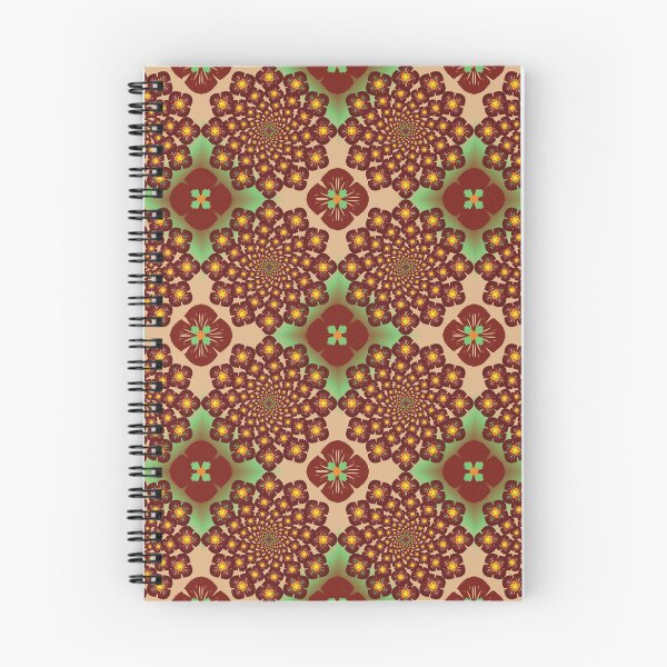 Item preview, Dense Bloom Mandala Flow designed and sold by OIL Pattern Design .