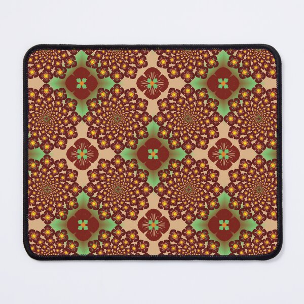 Item preview, Dense Bloom Mandala Flow designed and sold by OIL Pattern Design .