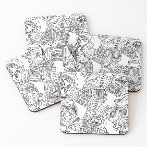 Item preview, All the beer. number 4  designed and sold by Caffeine-Create.