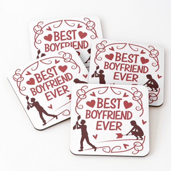 Item preview, Best Boyfriend Ever – Valentine’s Day Shirt designed and sold by Pawcrafted.