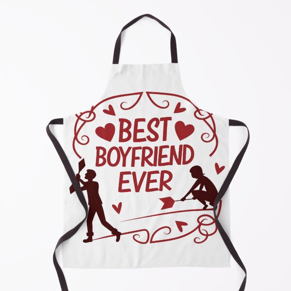 Item preview, Best Boyfriend Ever – Valentine’s Day Shirt designed and sold by Pawcrafted.