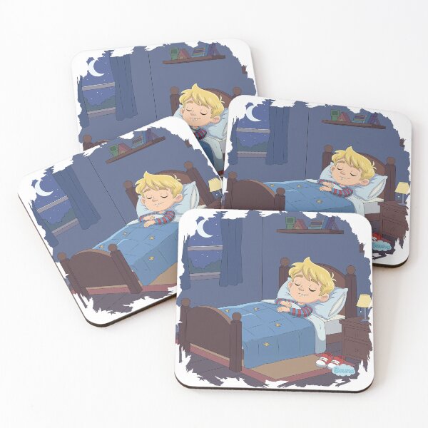 Item preview, Bouno's Sweet Dreams in Bed designed and sold by BounoWorld.