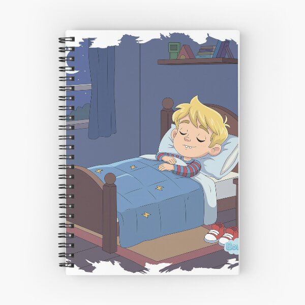 Item preview, Bouno's Sweet Dreams in Bed designed and sold by BounoWorld.