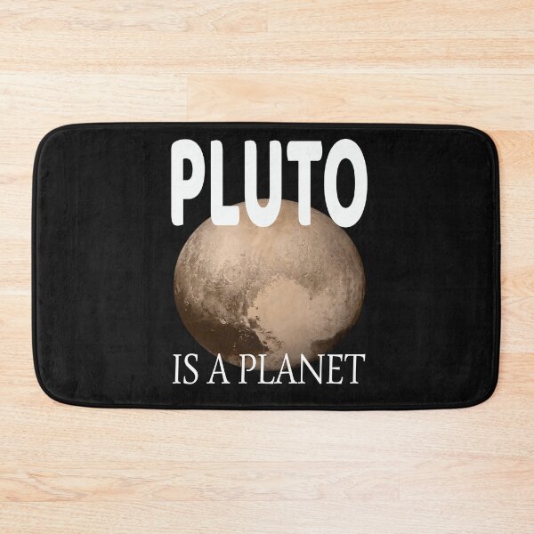 Item preview, PLUTO IS A PLANET - Fun Space design for space fans designed and sold by Goldmedaldesign.