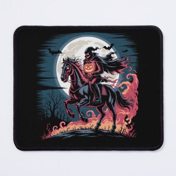 Item preview, Headless Horseman Halloween Night Ride designed and sold by flagylART.