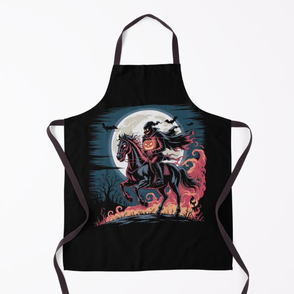 Item preview, Headless Horseman Halloween Night Ride designed and sold by flagylART.
