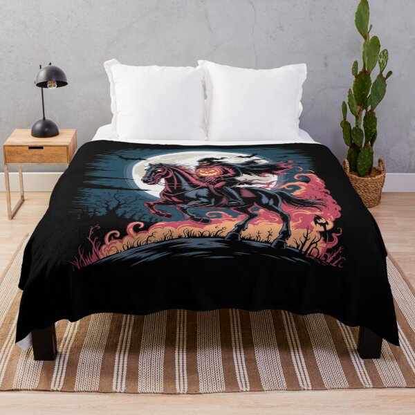 Item preview, Headless Horseman Halloween Night Ride designed and sold by flagylART.