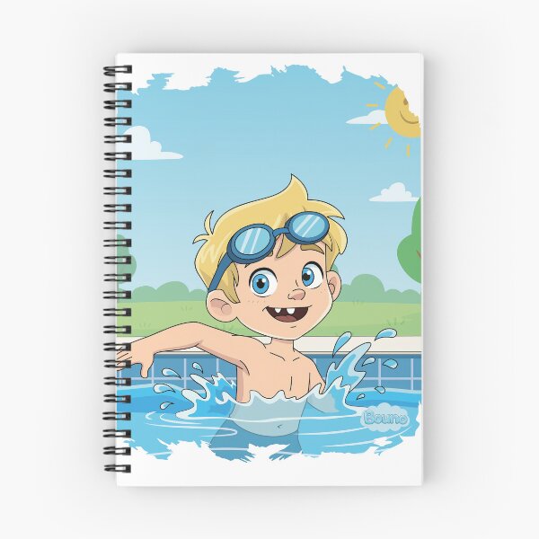Item preview, Bouno’s Pool Day - Little Swimmer Having Fun designed and sold by BounoWorld.