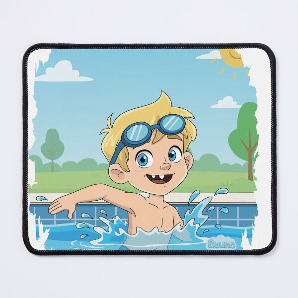 Item preview, Bouno’s Pool Day - Little Swimmer Having Fun designed and sold by BounoWorld.