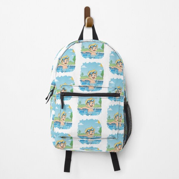 Item preview, Bouno’s Pool Day - Little Swimmer Having Fun designed and sold by BounoWorld.